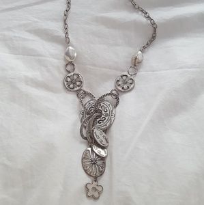 Silver Necklace